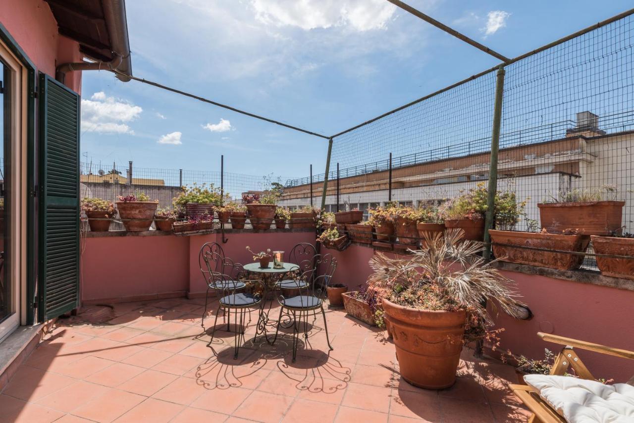 Colosseo Stylish Penthouse Rome Buitenkant foto