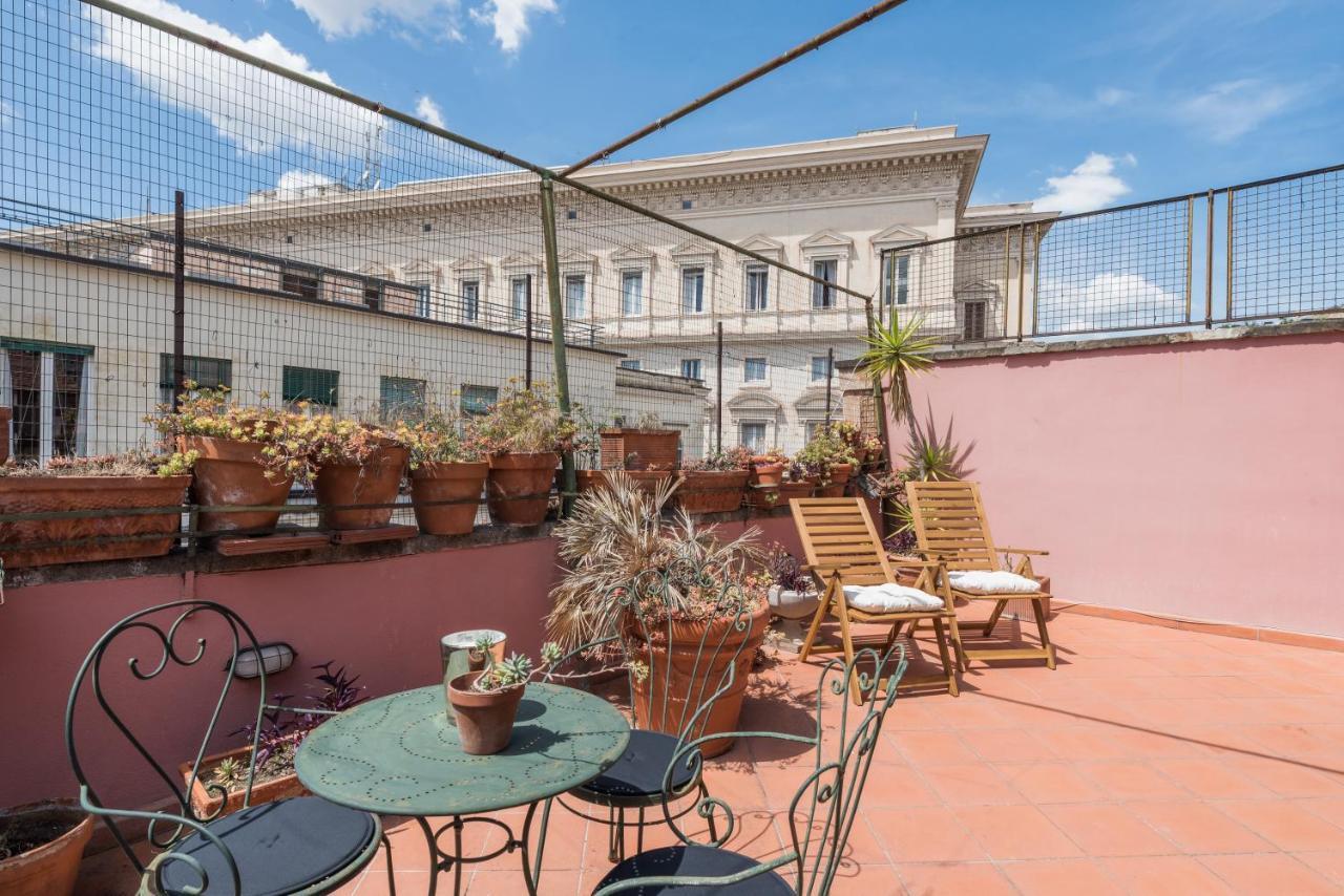 Colosseo Stylish Penthouse Rome Buitenkant foto