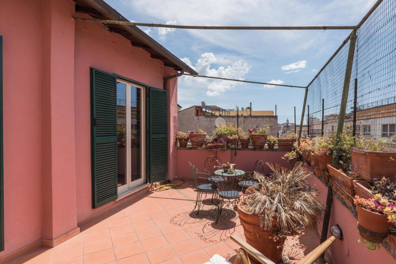 Colosseo Stylish Penthouse Rome Buitenkant foto