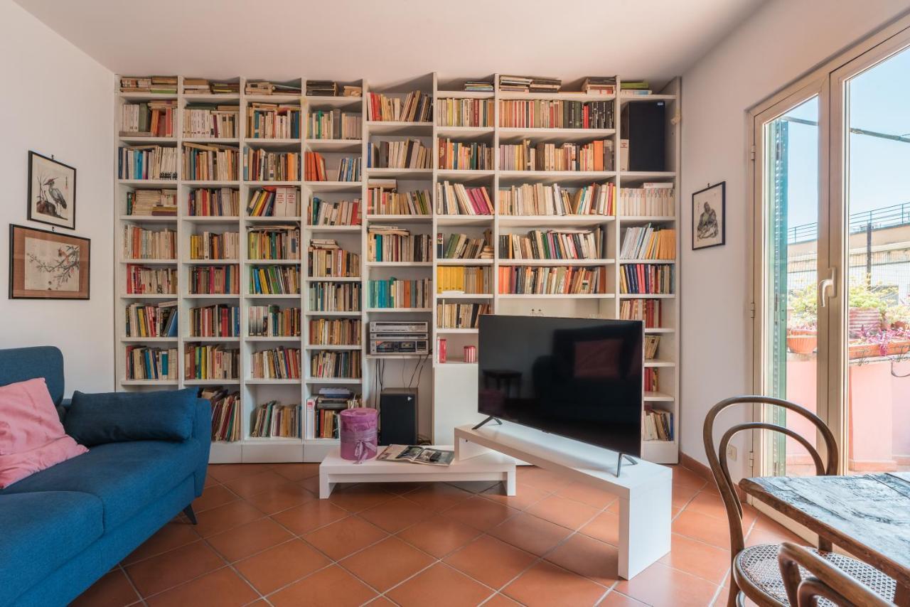Colosseo Stylish Penthouse Rome Buitenkant foto