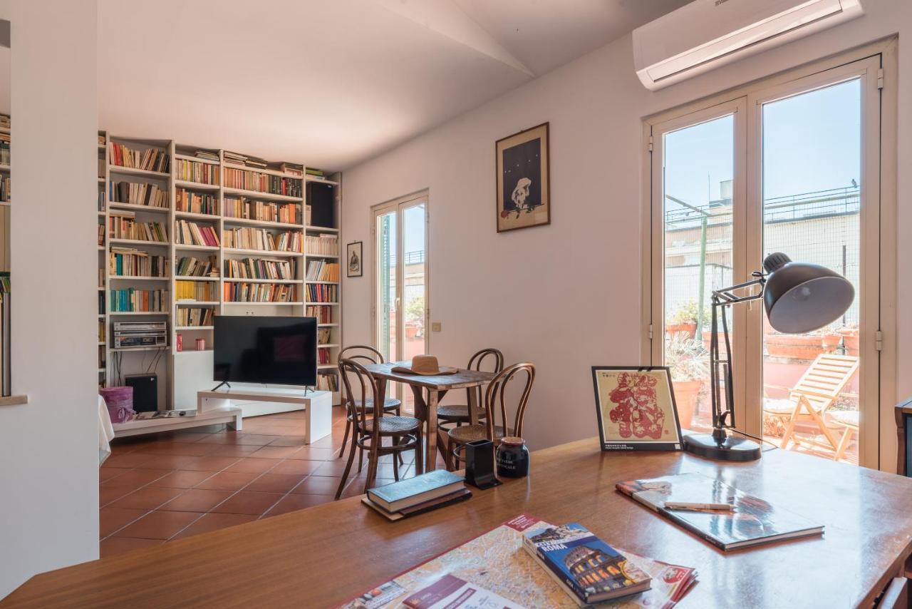 Colosseo Stylish Penthouse Rome Buitenkant foto